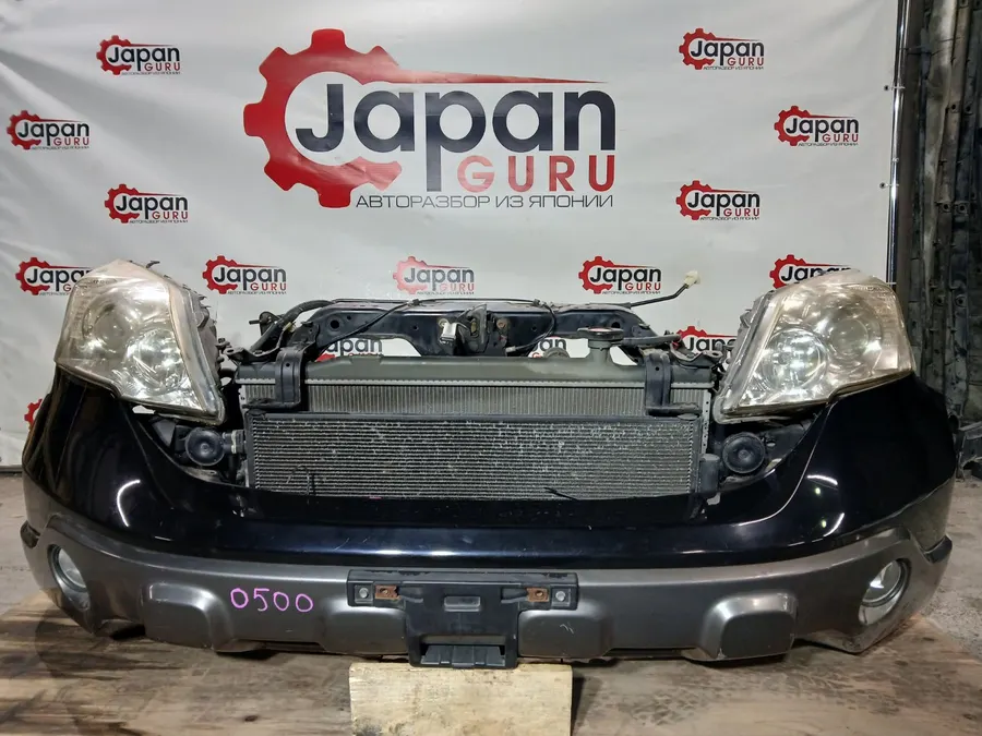 Ноускат бампер honda CR-V 3 RE4 K24A 2007 (б/у)