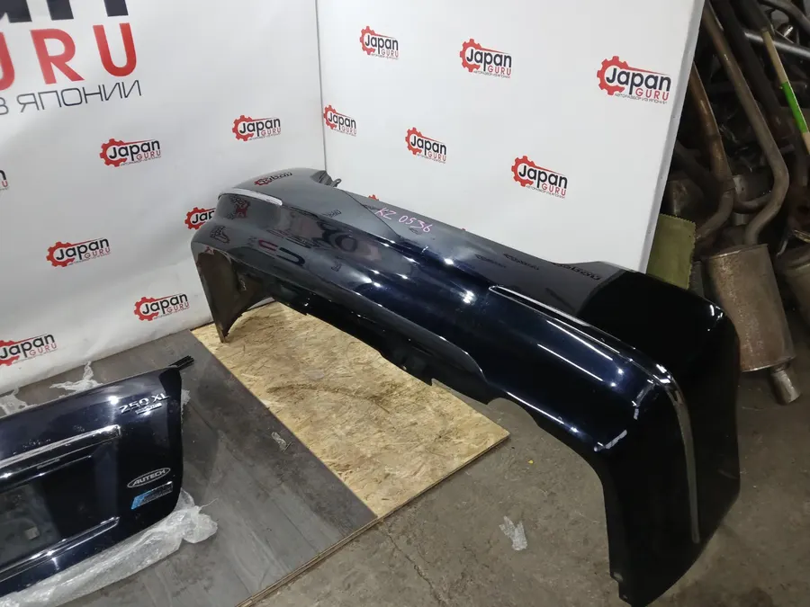 Бампер nissan teana J32 QR25DE 2011 задн. (б/у)
