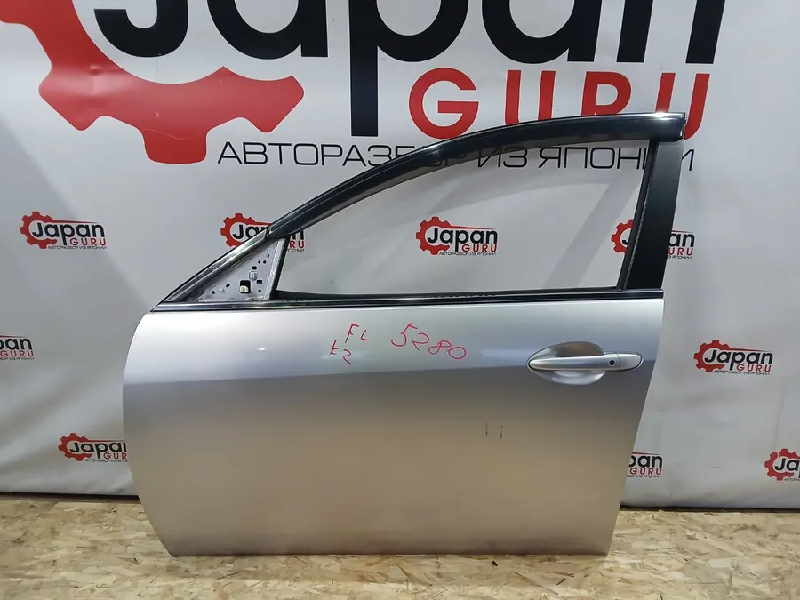 Дверь боковая Mazda 6 GH ЛИФТБЕК L5 2009 перед. лев. (б/у)