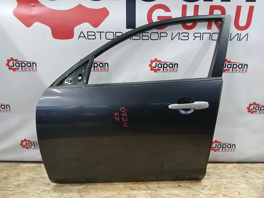 Дверь боковая Mazda 3 BK ХЭТЧ L3-VE 2005 перед. лев. (б/у)