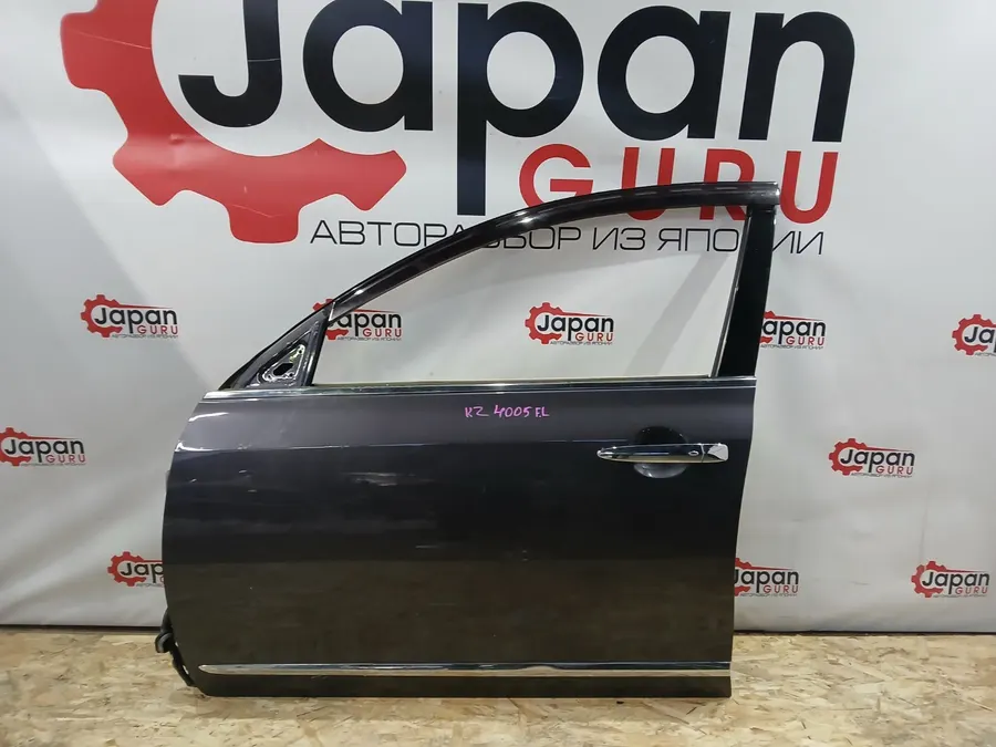 Дверь боковая nissan teana J32 VQ25 2011 перед. лев. (б/у)