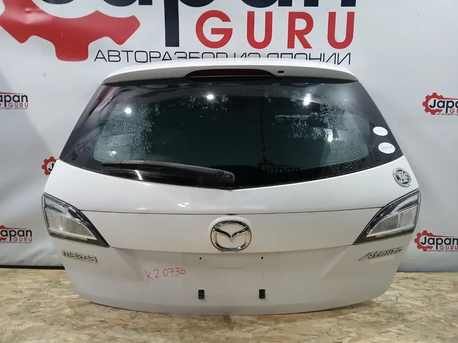 Крышка багажника Mazda 6 GH УНИВЕРСАЛ LF 2008 (б/у)