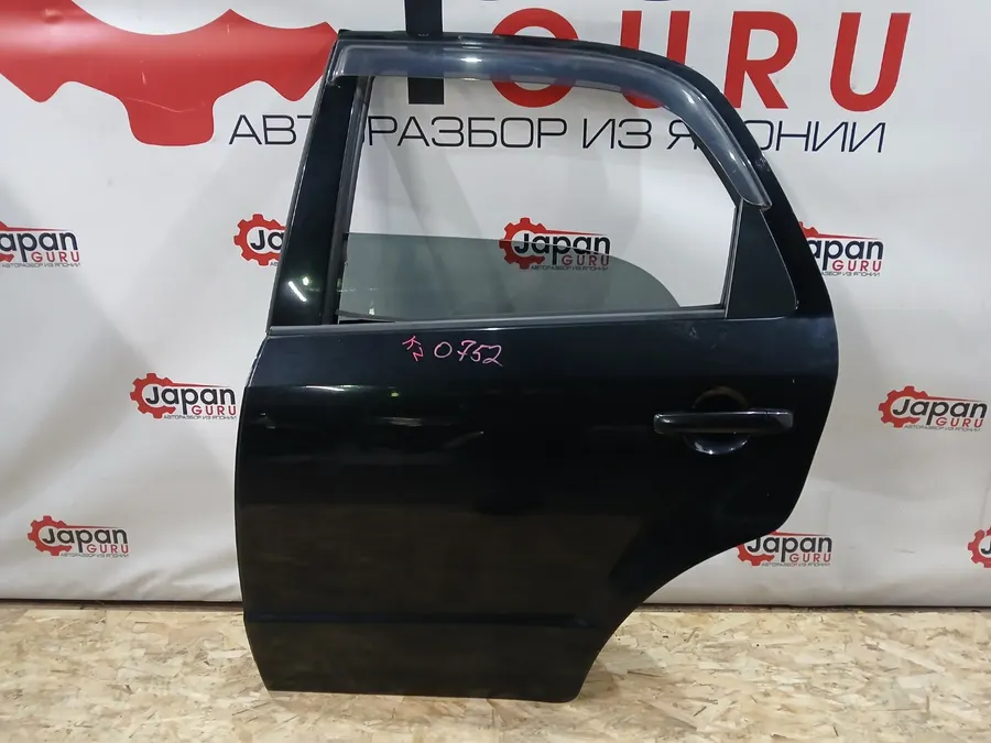 Дверь боковая Suzuki Sx4 SX4 M15A 2010 задн. лев. (б/у)