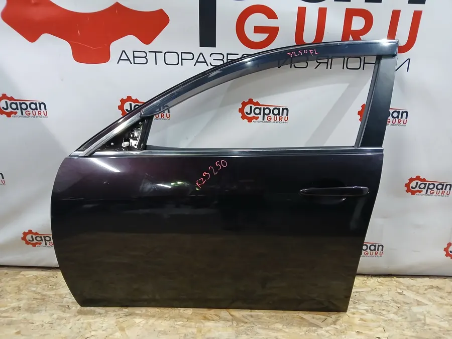 Дверь боковая Mazda 6 GH СЕДАН LF 2009 перед. лев. (б/у)