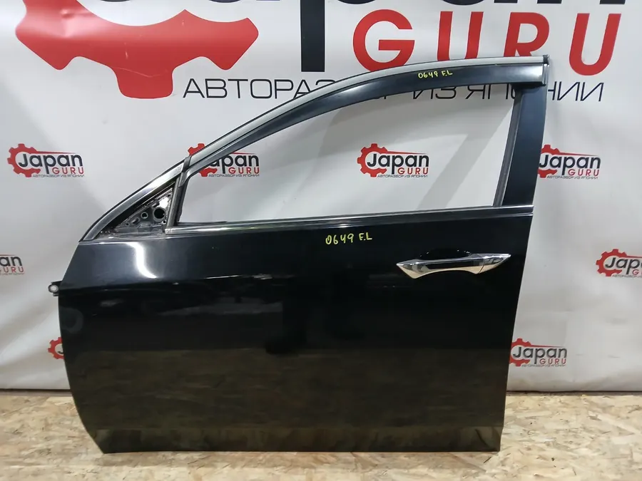 Дверь боковая honda accord 8 R20A 2011 перед. лев. (б/у)