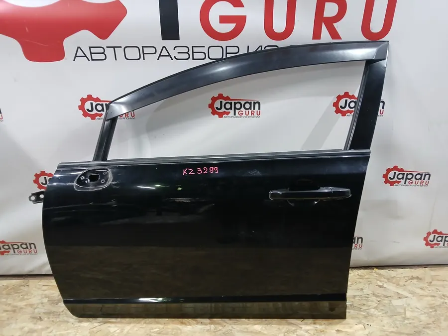 Дверь боковая honda civic 4d 8 РЕСТАЙЛИНГ LDA 2009 перед. лев. (б/у)