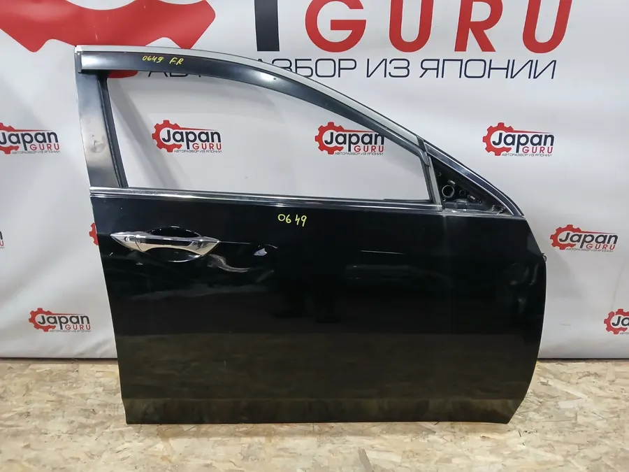 Дверь боковая honda accord 8 R20A 2011 перед. прав. (б/у)