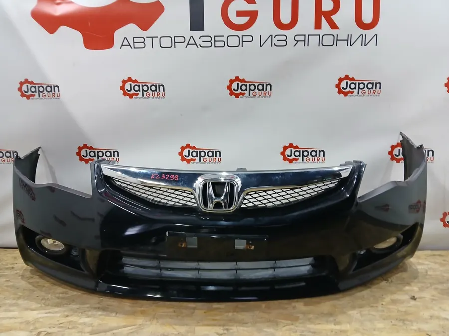 Бампер honda civic 4d 8 РЕСТАЙЛИНГ LDA 2009 перед. (б/у)