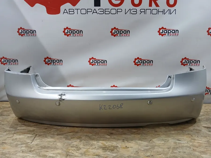 Бампер honda civic 4d 8 РЕСТАЙЛИНГ LDA 2010 задн. (б/у)