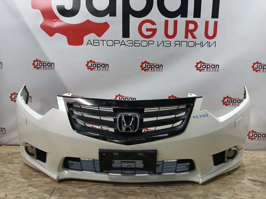 Бампер honda accord 8 РЕСТАЙЛИНГ K24A 2009 перед. (б/у)