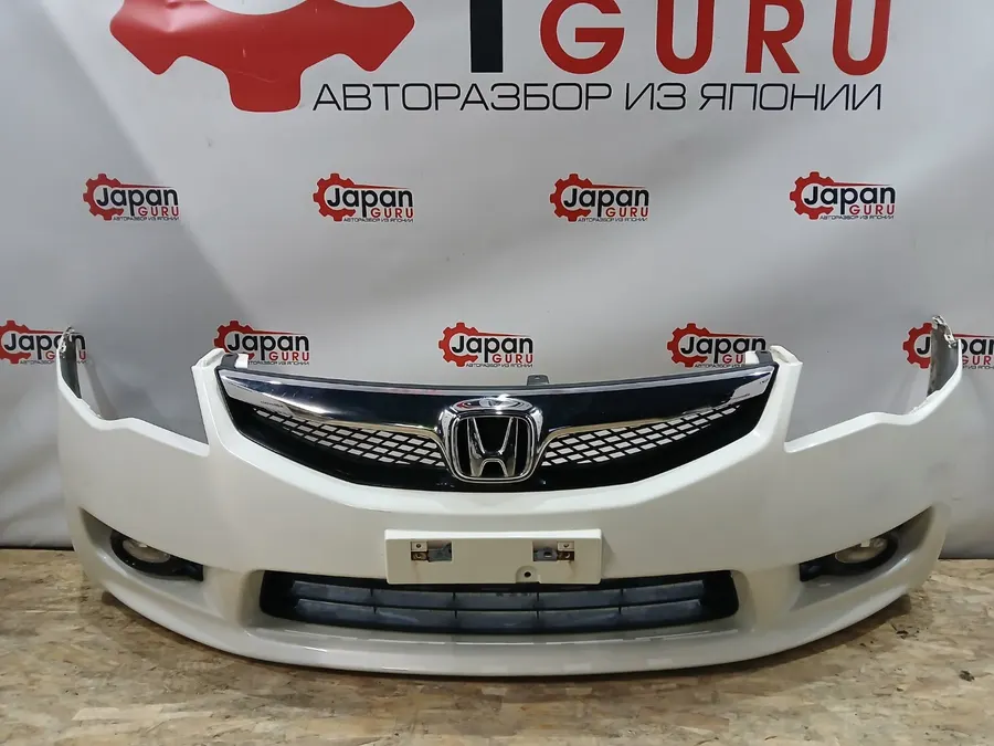 Бампер honda civic 4d 8 РЕСТАЙЛИНГ LDA 2011 перед. (б/у)