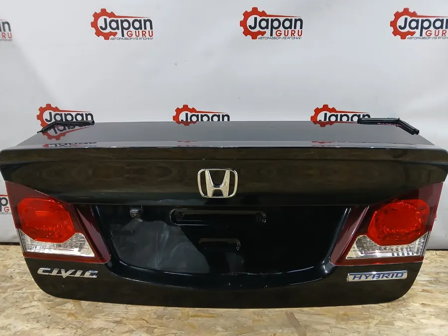 Крышка багажника honda civic 4d 8 РЕСТАЙЛИНГ LDA 2009 (б/у)