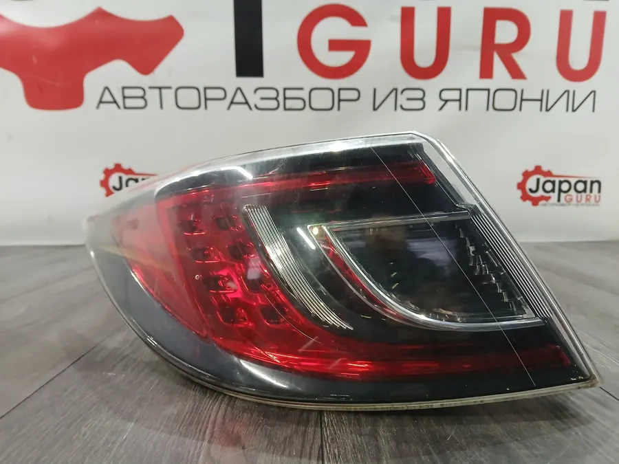 Фонарь задний Mazda 6 GH СЕДАН LF 2009 задн. лев. (б/у)