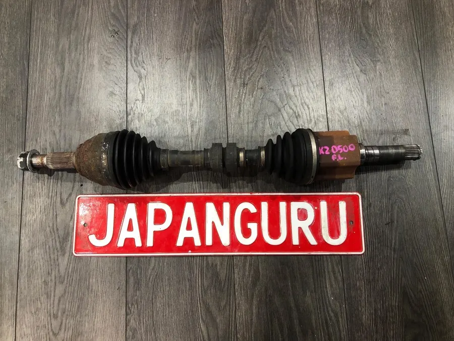 Привод nissan teana J32 QR25DE 2.5 4WD 2013 перед. лев. (б/у)