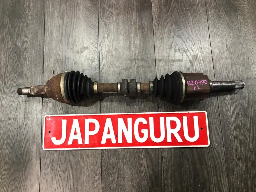 Привод nissan teana J32 QR25DE 2.5 4WD 2011 перед. лев. (б/у)