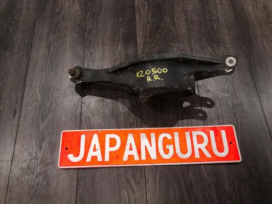 Рычаг подпружинный nissan teana J32 QR25DE 2.5 4WD 2013 задн. прав. (б/у)