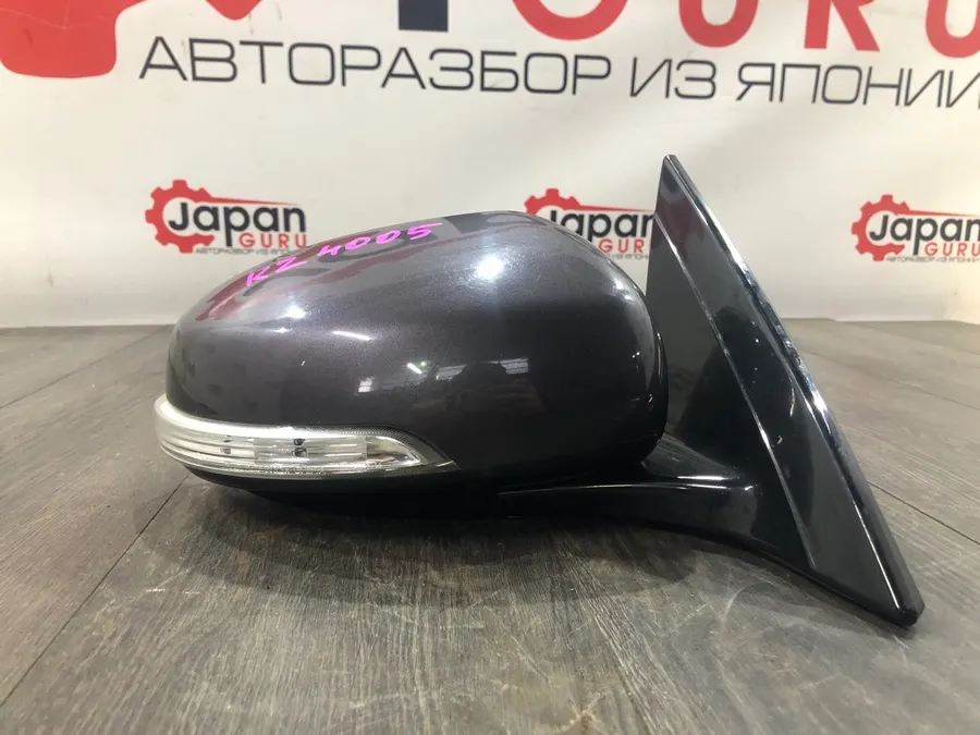 Зеркало заднего вида боковое nissan teana J32 VQ25 2011 прав. (б/у)