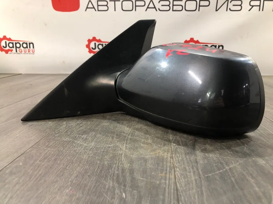 Зеркало заднего вида боковое Mazda 3 BK ХЭТЧ L3-VE 2005 лев. (б/у)