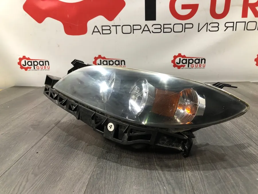 Фара галогеновая Mazda 3 BK СЕДАН LF 2003 перед. лев. (б/у)