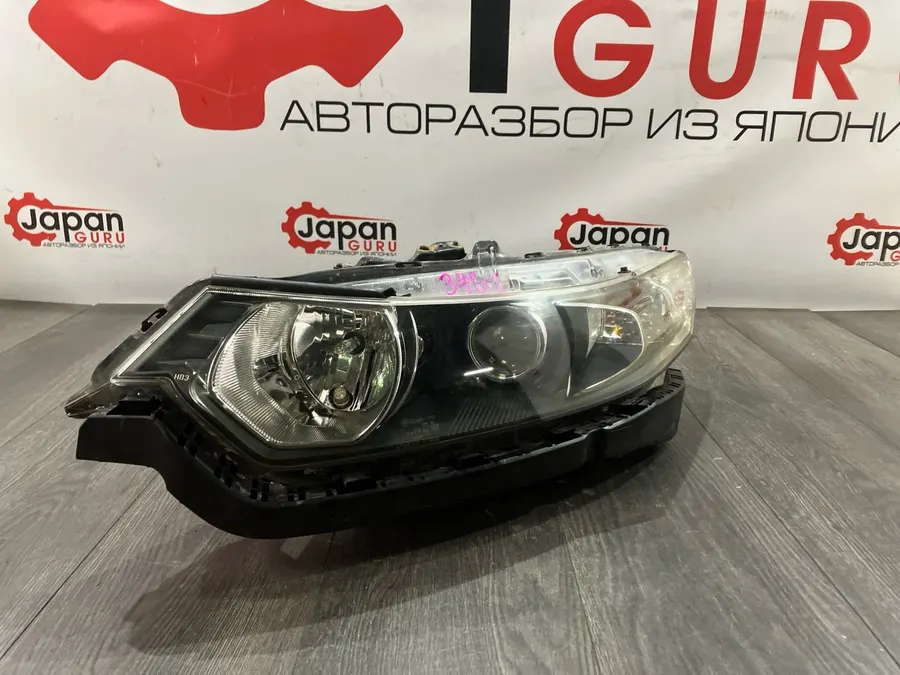 Фара ксеноновая honda accord 8 РЕСТАЙЛИНГ K24A 2009 перед. лев. (б/у)