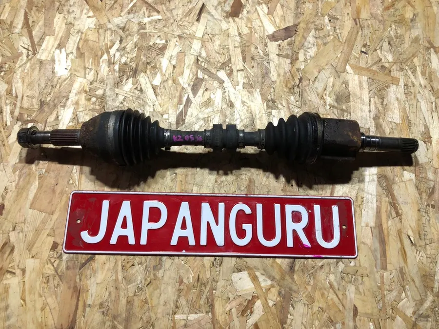 Привод nissan teana J32 QR25DE 2011 перед. лев. (б/у)