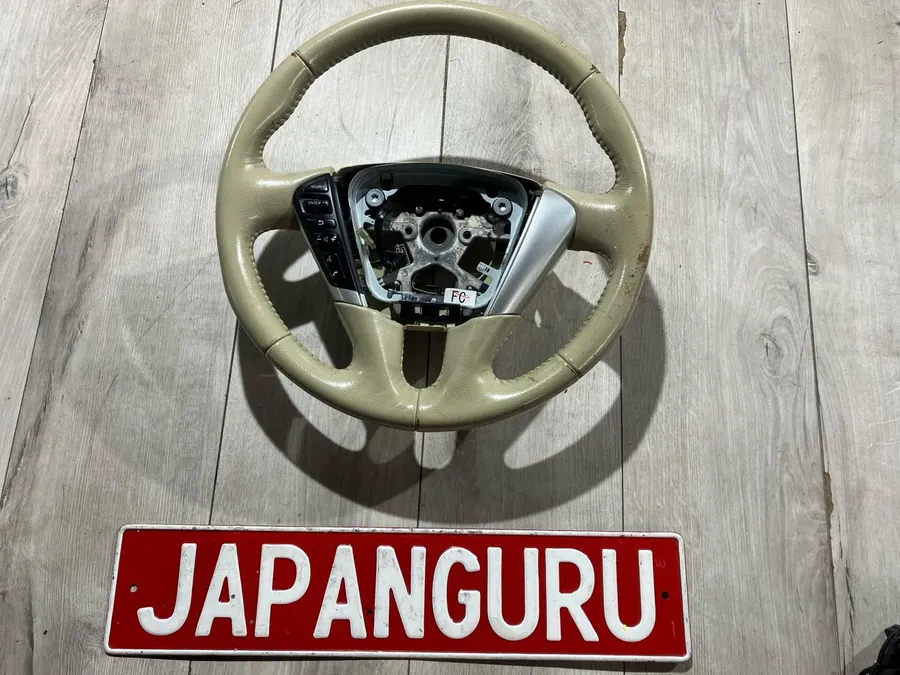 Руль nissan teana J32 QR25DE 2.5 4WD 2013 (б/у)