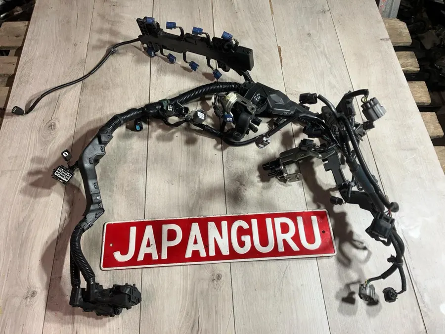 Проводка ДВС honda civic 4d 8 РЕСТАЙЛИНГ LDA 2009 (б/у)