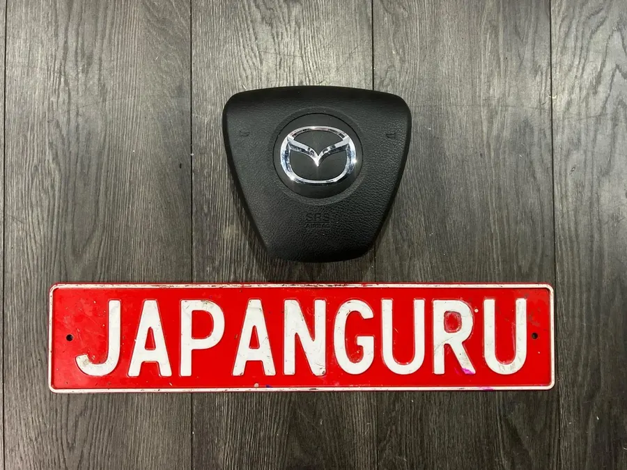 Подушка безопасности в руль Mazda 6 GH СЕДАН LF 2009 (б/у)