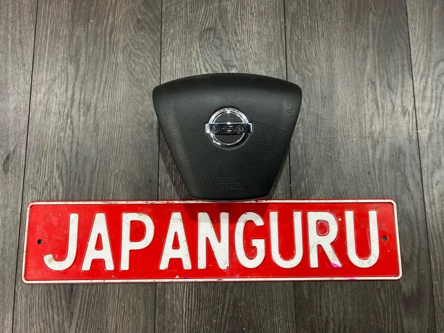 Подушка безопасности в руль nissan teana J32 QR25DE 2011 (б/у)