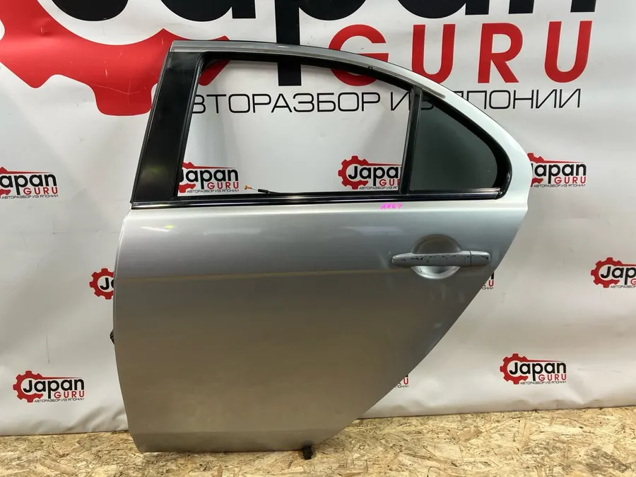 Дверь боковая mitsubishi Lancer 10 4B11 2.0 2008 задн. лев. (б/у)