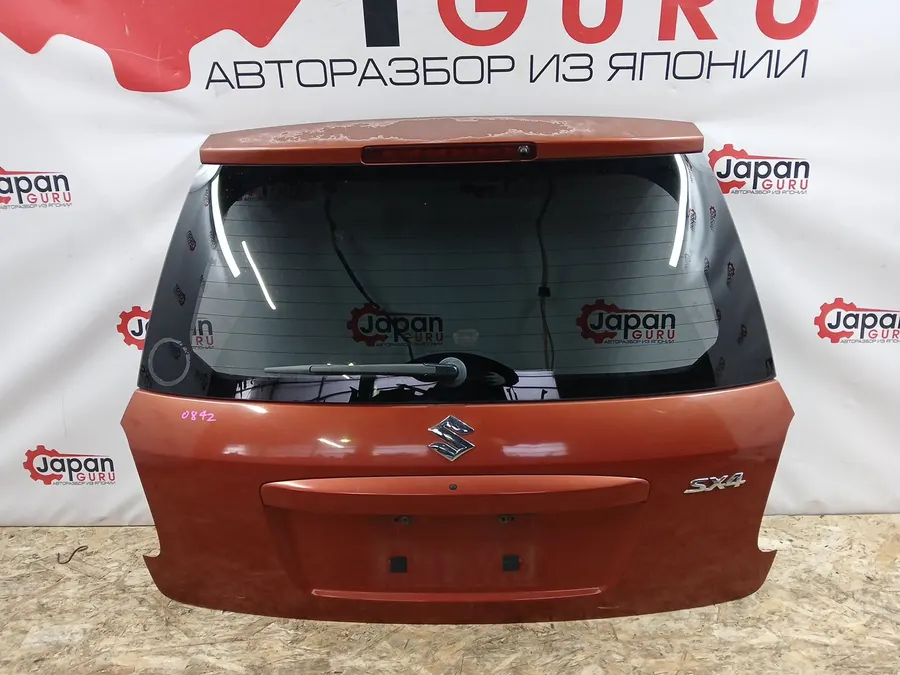 Крышка багажника Suzuki Sx4 SX4 J20A 2007 (б/у)