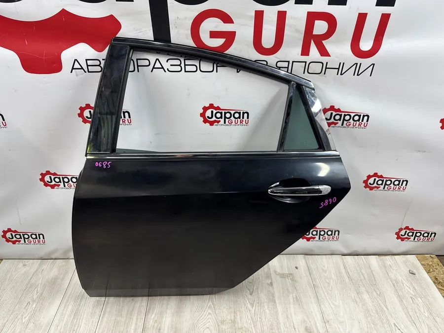 Дверь боковая Mazda 6 GH ЛИФТБЕК L5 2010 задн. лев. (б/у)