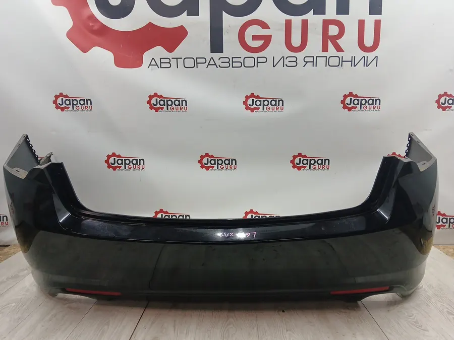 Бампер honda accord 8 K24A 2010 задн. (б/у)