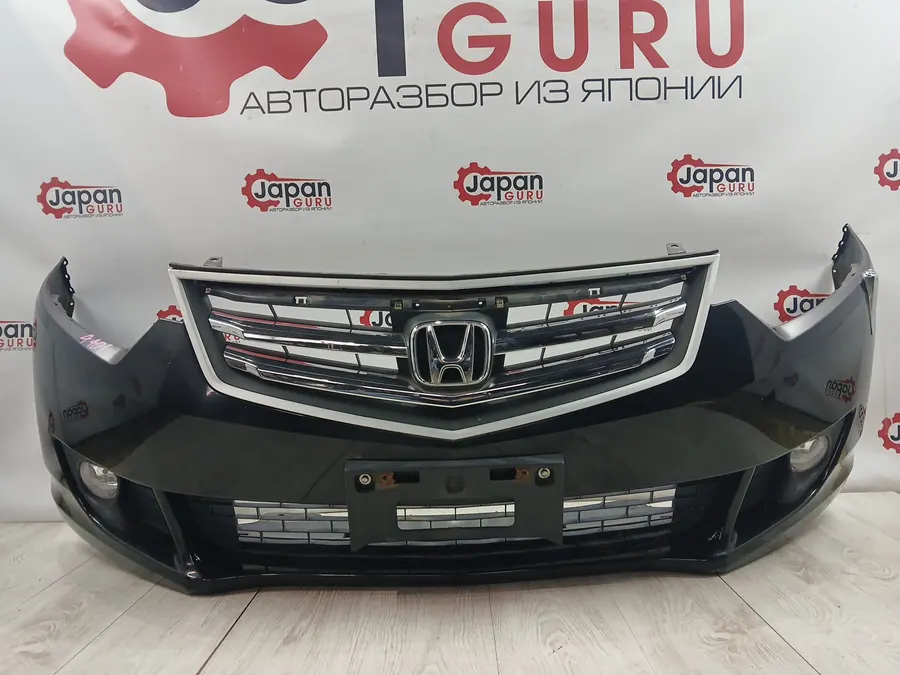 Бампер honda accord 8 K24A 2010 перед. (б/у)