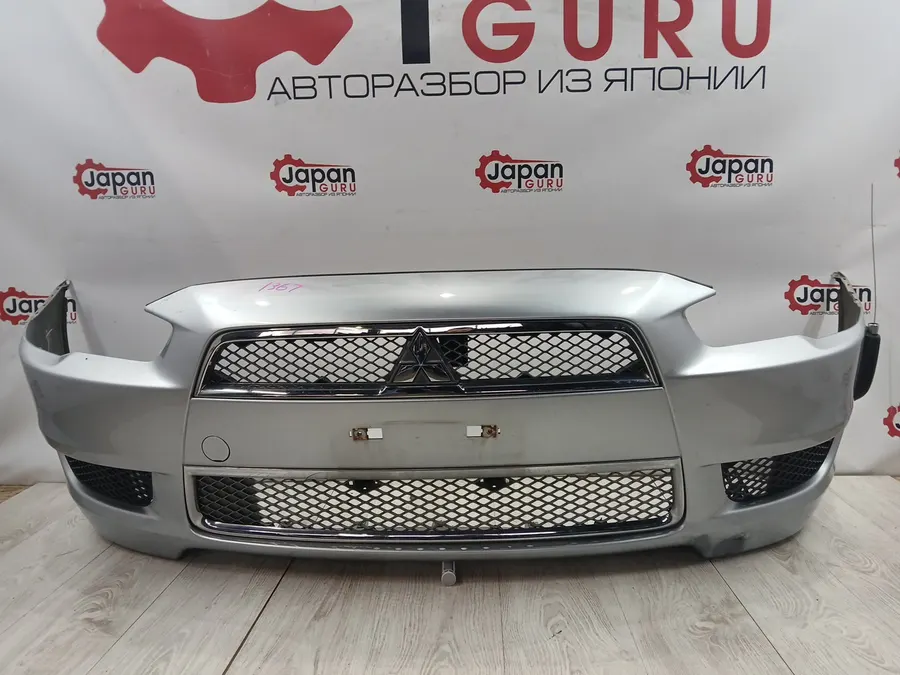 Бампер mitsubishi Lancer 10 4B11 2.0 2008 перед. (б/у)