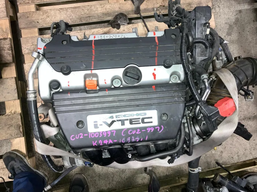 Двигатель honda accord 8 K24A 2010 (б/у)