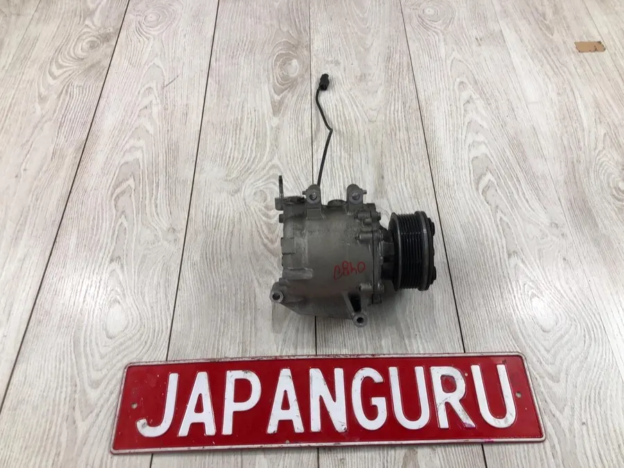 Компрессор кондиционера honda civic 4d 8 R18 2008 (б/у)