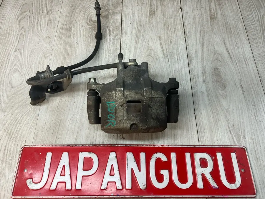 Суппорт тормозной mitsubishi Lancer 10 4B11 2.0 2009 перед. прав. (б/у)