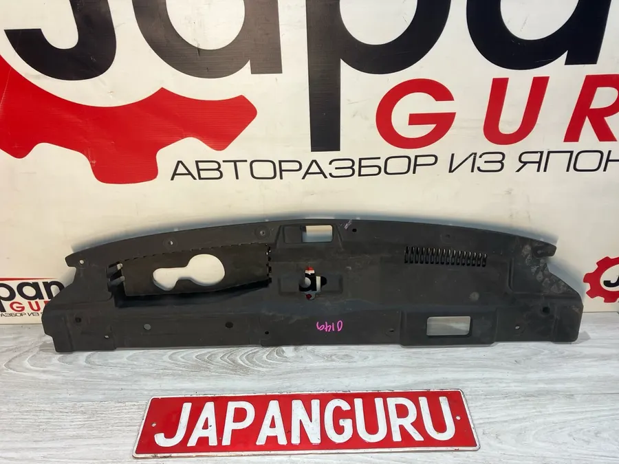 Накладка замка капота mitsubishi outlander GF7W 4J11 2.0 2014 (б/у)