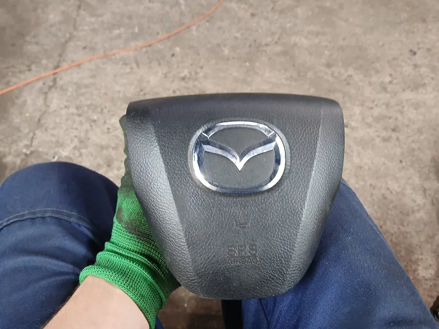 Подушка безопасности в руль Mazda 6 GH ЛИФТБЕК L5 2010 (б/у)
