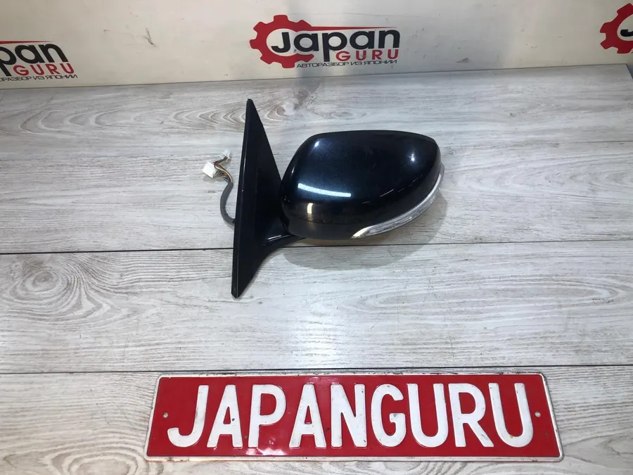 Зеркало заднего вида боковое nissan teana J32 VQ25 2010 лев. (б/у)
