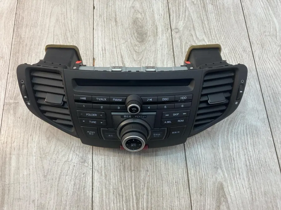 Магнитола honda accord 8 K24A 2010 (б/у)
