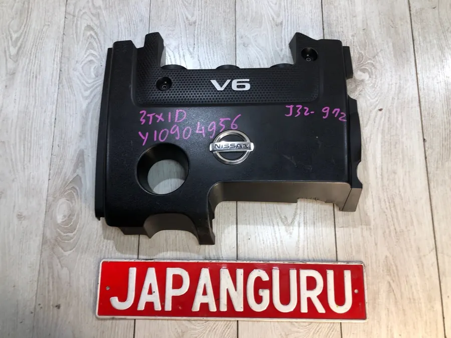 Декоративная крышка двигателя nissan teana J32 VQ25 2010 (б/у)