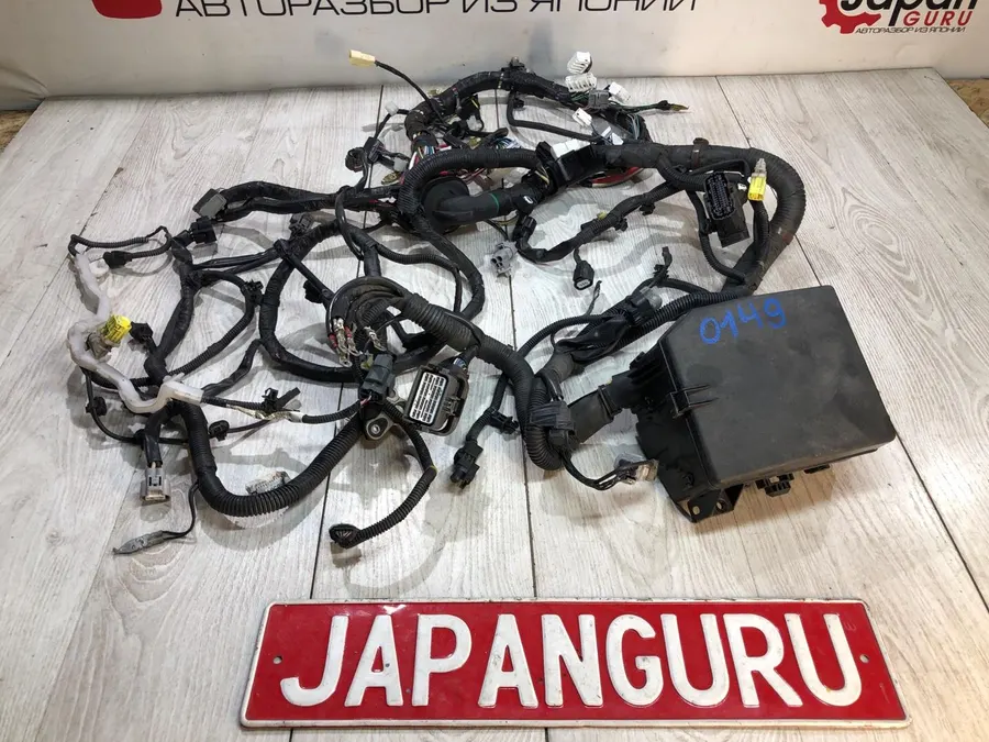 Проводка ноуската mitsubishi outlander GF7W 4J11 2.0 2014 (б/у)