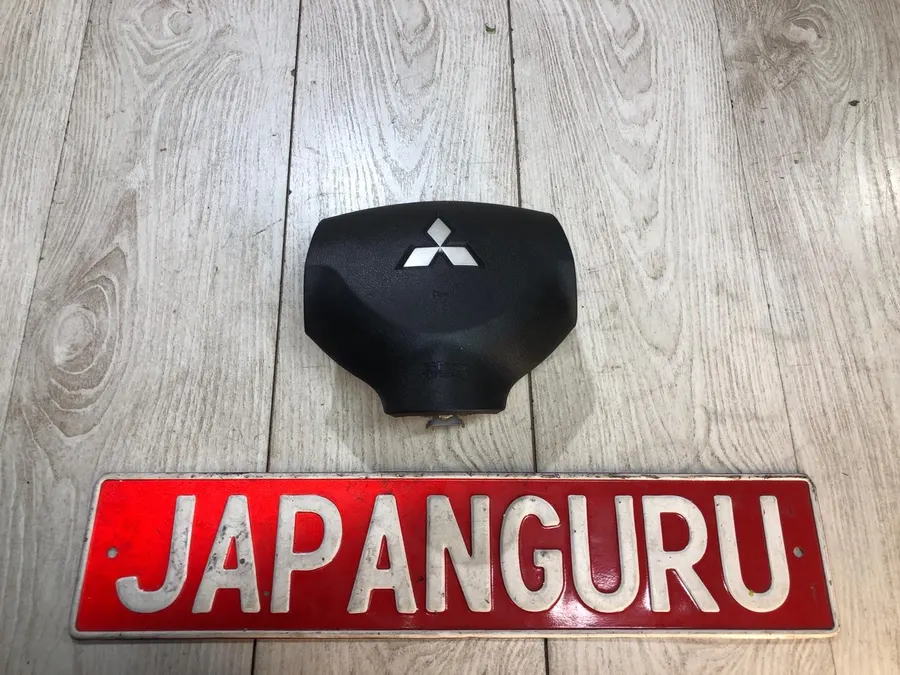 Подушка безопасности в руль mitsubishi Lancer 10 4B11 2.0 2008 (б/у)