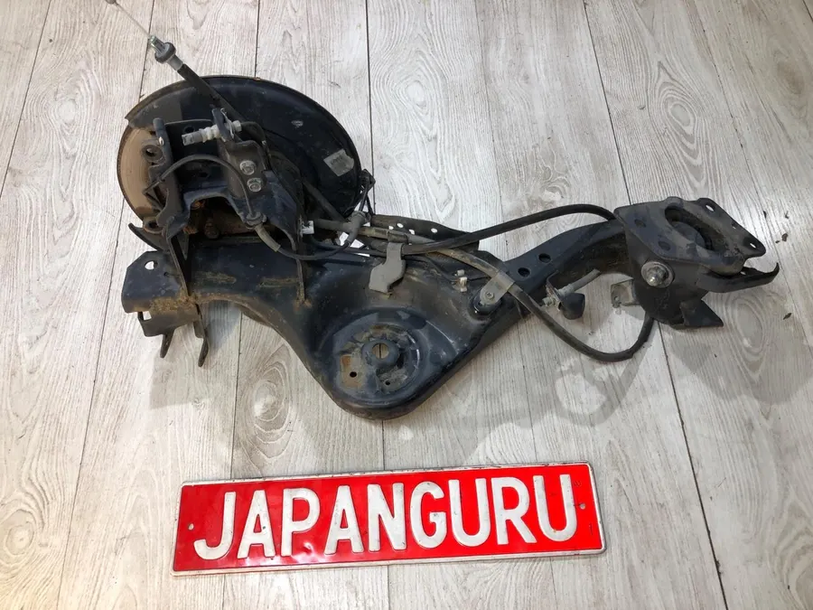 Рычаг продольный Nissan X-Trail NT31 MR20 2012 задн. лев. (б/у)