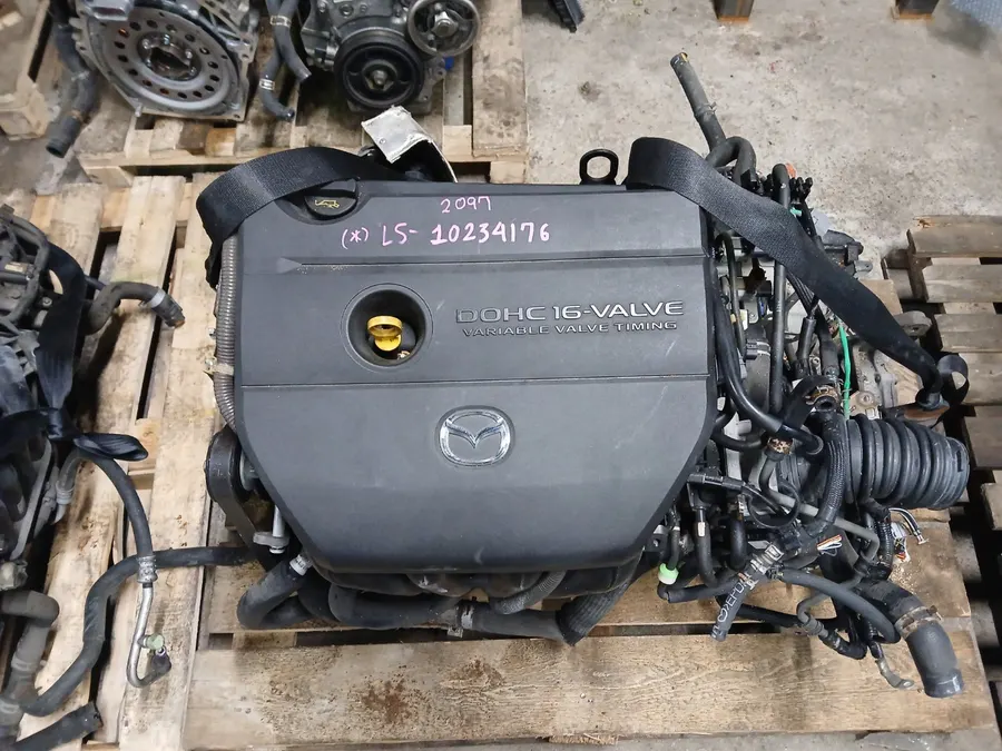 Двигатель Mazda 6 GH СЕДАН L5 2007 (б/у)