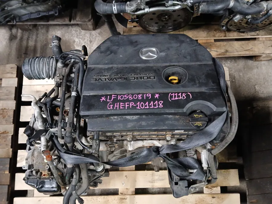 Двигатель Mazda 6 GH СЕДАН LF 2008 (б/у)