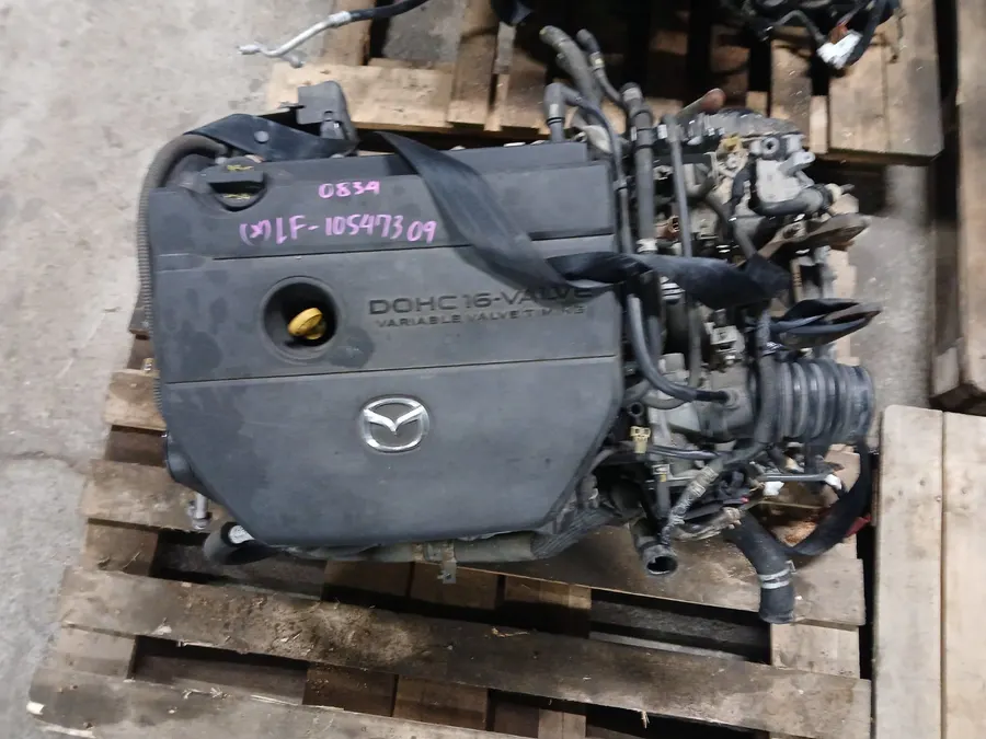 Двигатель Mazda 6 GH СЕДАН LF 2007 (б/у)