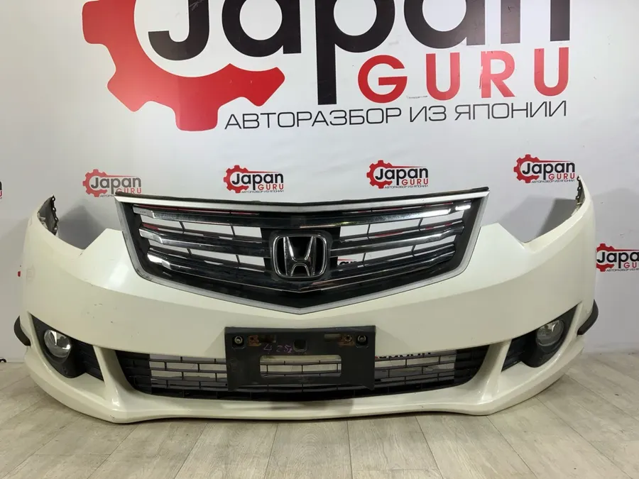 Бампер honda accord 8 K24A 2010 перед. (б/у)